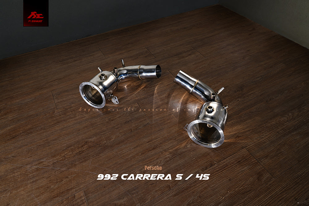 Fi EXHAUST Valvetronic Exhaust System для Porsche 911 Carrera 992.1