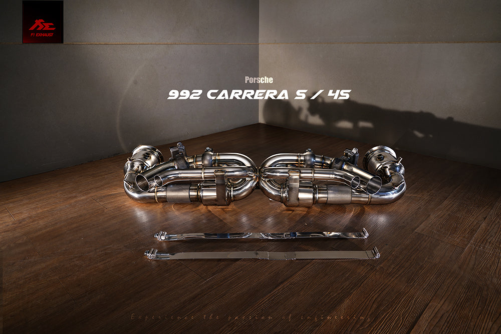 Fi EXHAUST Valvetronic Exhaust System для Porsche 911 Carrera 992.1