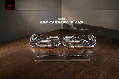 Fi EXHAUST Valvetronic Exhaust System для Porsche 911 Carrera 992.1