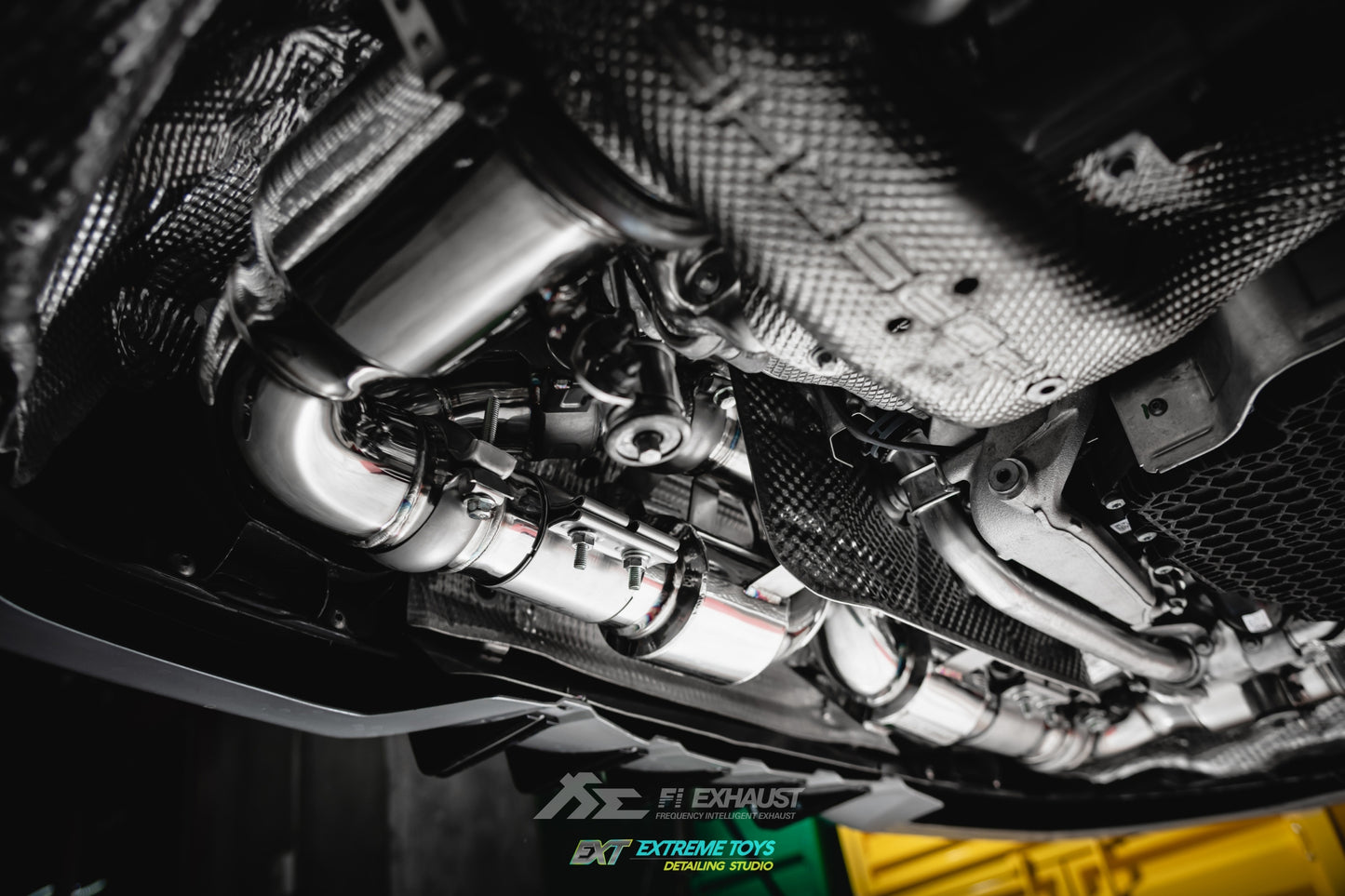 Fi EXHAUST Ultimate Valvetronic Exhaust System для Porsche 911 Turbo / Turbo S 992.1