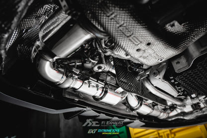 Fi EXHAUST Ultimate Valvetronic Exhaust System для Porsche 911 Turbo / Turbo S 992.1
