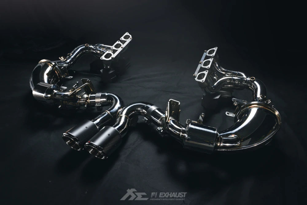 Fi EXHAUST Valvetronic Exhaust System для Porsche 911 GT3 / RS 992