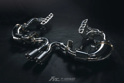 Fi EXHAUST Valvetronic Exhaust System для Porsche 911 GT3 / RS 992