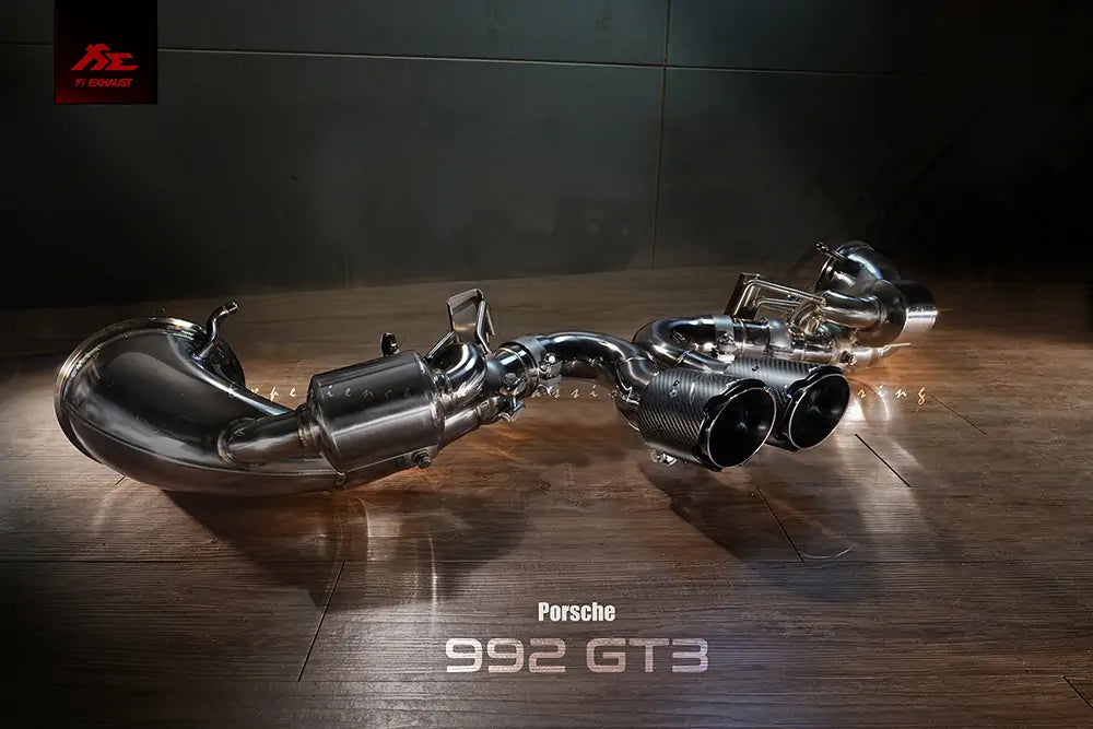 Fi EXHAUST Valvetronic Exhaust System для Porsche 911 GT3 / RS 992