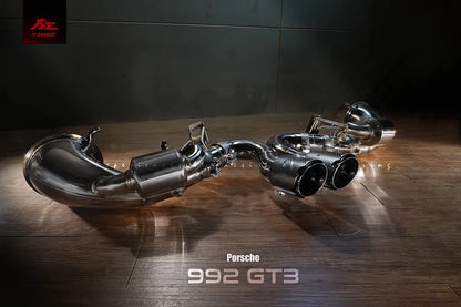Fi EXHAUST Valvetronic Exhaust System для Porsche 911 GT3 / RS 992