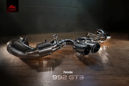 Fi EXHAUST Valvetronic Exhaust System для Porsche 911 GT3 / RS 992