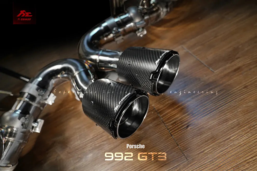 Fi EXHAUST Valvetronic Exhaust System для Porsche 911 GT3 / RS 992