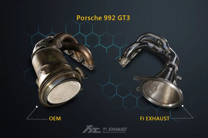 Fi EXHAUST Valvetronic Exhaust System для Porsche 911 GT3 / RS 992