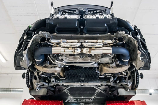 Fi EXHAUST Ultimate Valvetronic Exhaust System для Porsche 911 Turbo / Turbo S 992.1
