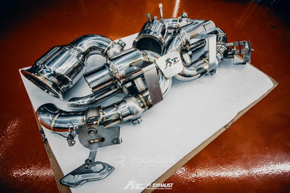 Fi EXHAUST Ultimate Valvetronic Exhaust System для Porsche 911 Turbo / Turbo S 992.1