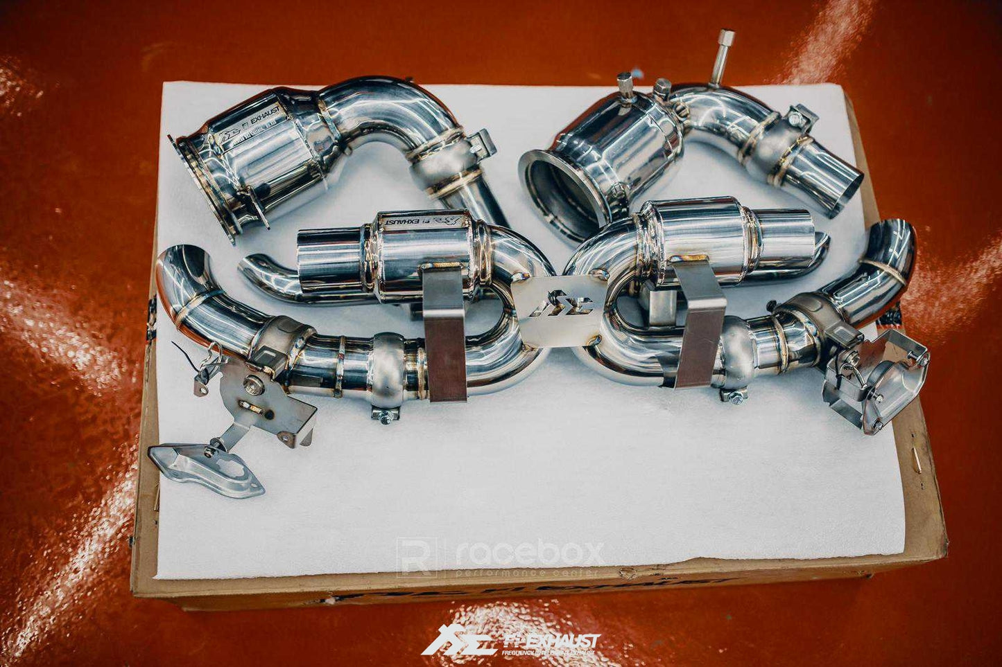 Fi EXHAUST Ultimate Valvetronic Exhaust System для Porsche 911 Turbo / Turbo S 992.1