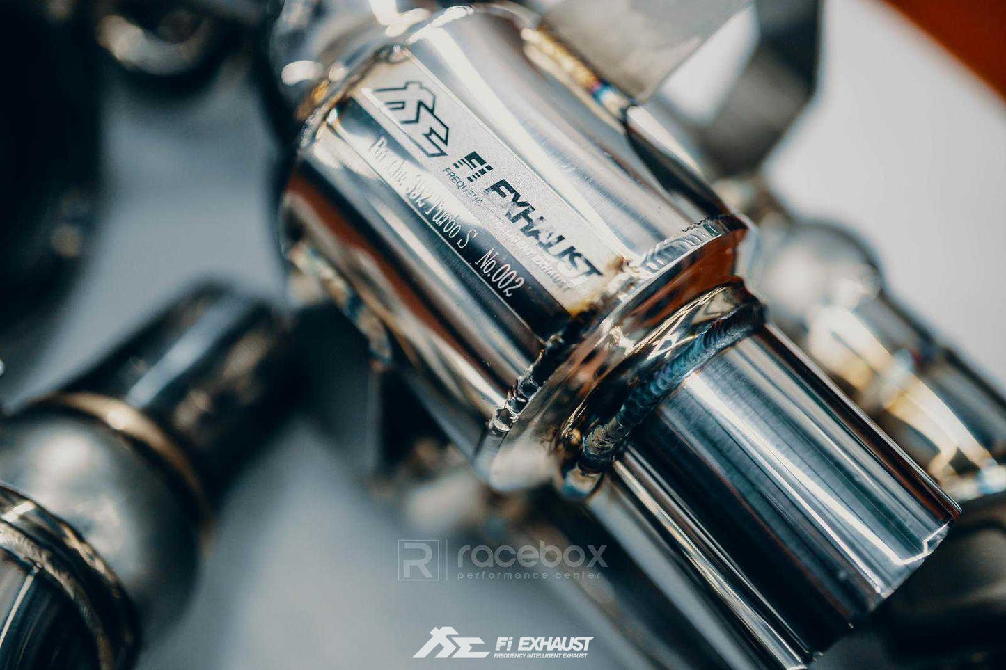 Fi EXHAUST Ultimate Valvetronic Exhaust System для Porsche 911 Turbo / Turbo S 992.1