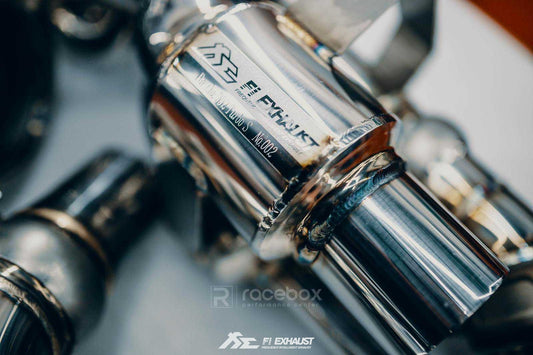 Fi EXHAUST Ultimate Valvetronic Exhaust System для Porsche 911 Turbo / Turbo S 992.1