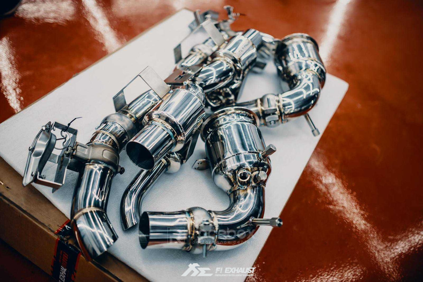 Fi EXHAUST Ultimate Valvetronic Exhaust System для Porsche 911 Turbo / Turbo S 992.1