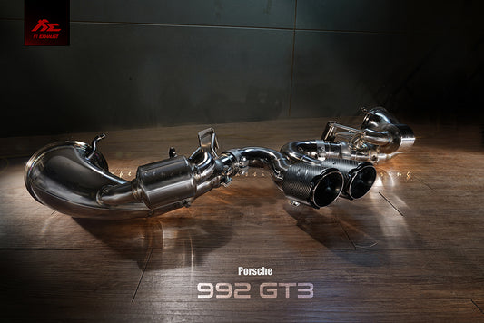 Fi EXHAUST для Porsche 911 992 Carrera