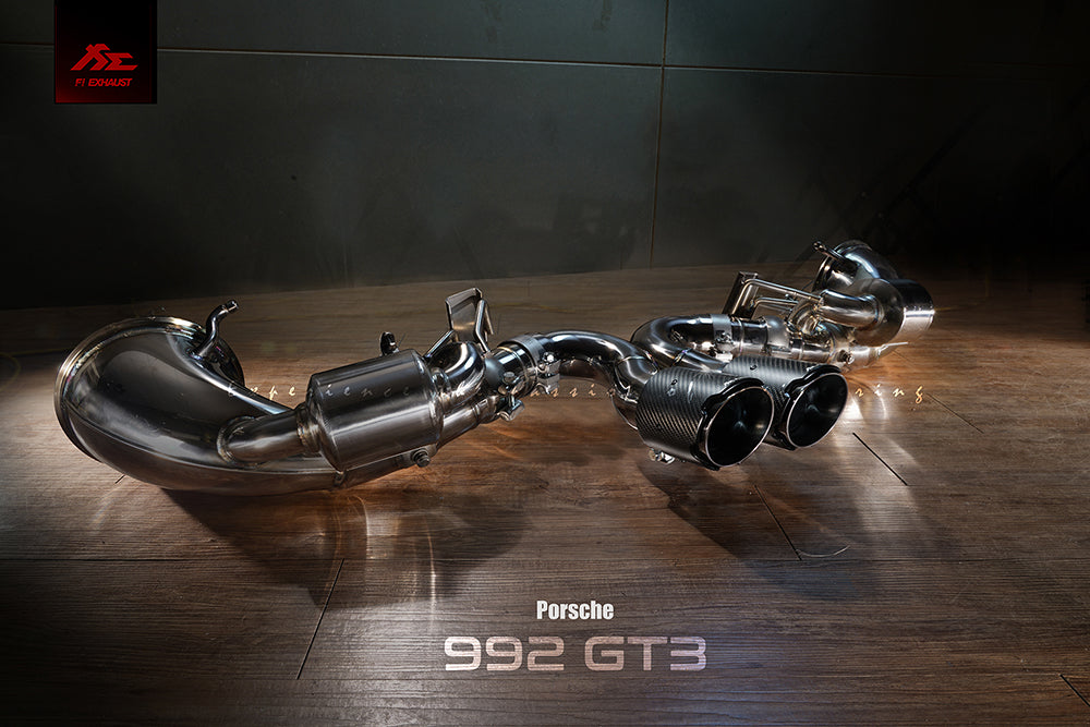 Fi EXHAUST для Porsche 911 992 Turbo / Turbo S