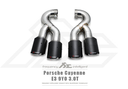 Fi EXHAUST для Porsche Cayenne 9YA (Non-OPF)