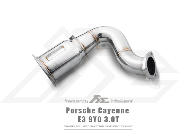 Fi EXHAUST для Porsche Cayenne 9YA (Non-OPF)