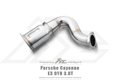 Fi EXHAUST для Porsche Cayenne 9YA (Non-OPF)