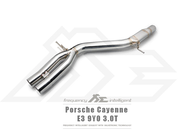 Fi EXHAUST для Porsche Cayenne 9YA (Non-OPF)
