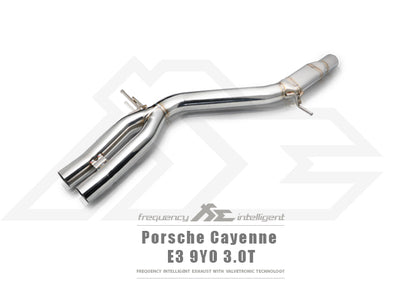 Fi EXHAUST для Porsche Cayenne 9YA (Non-OPF)