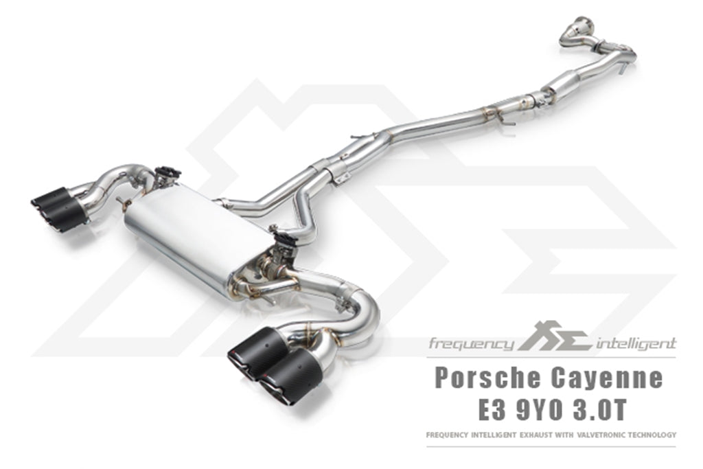 Fi EXHAUST для Porsche Cayenne 9YA (Non-OPF)