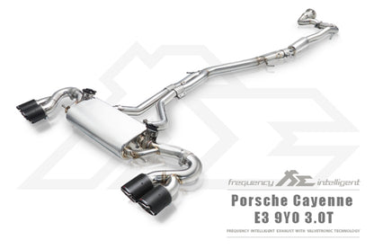 Fi EXHAUST для Porsche Cayenne 9YA (Non-OPF)