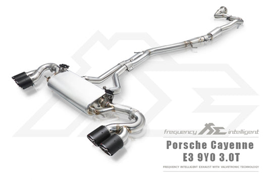Fi EXHAUST Valvetronic Exhaust System для Porsche Cayenne 9YA (Non-OPF)