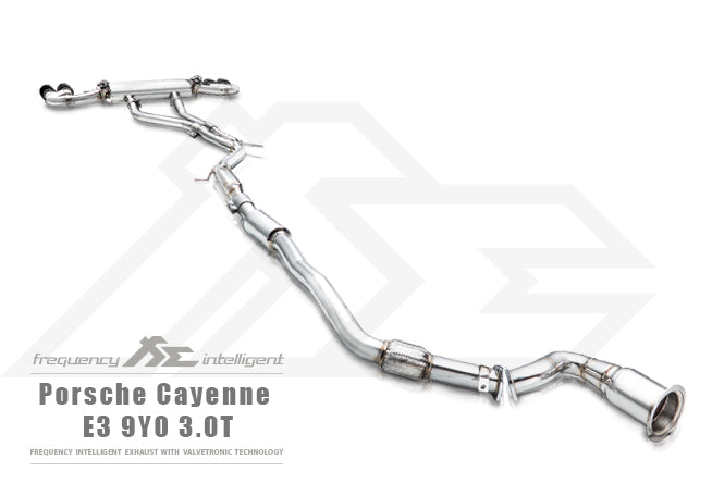 Fi EXHAUST для Porsche Cayenne 9YA (Non-OPF)