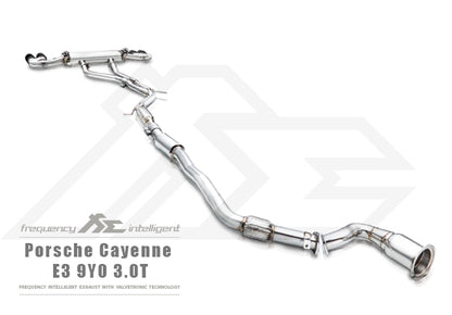Fi EXHAUST для Porsche Cayenne 9YA (Non-OPF)