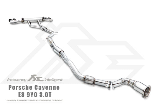 Fi EXHAUST Valvetronic Exhaust System для Porsche Cayenne 9YA (Non-OPF)