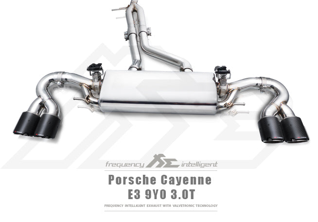 Fi EXHAUST для Porsche Cayenne 9YA (Non-OPF)