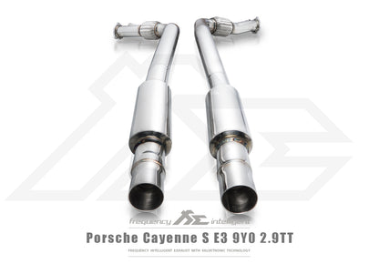 Fi EXHAUST Valvetronic Exhaust System для Porsche Cayenne S 9YA.1 2.9TT