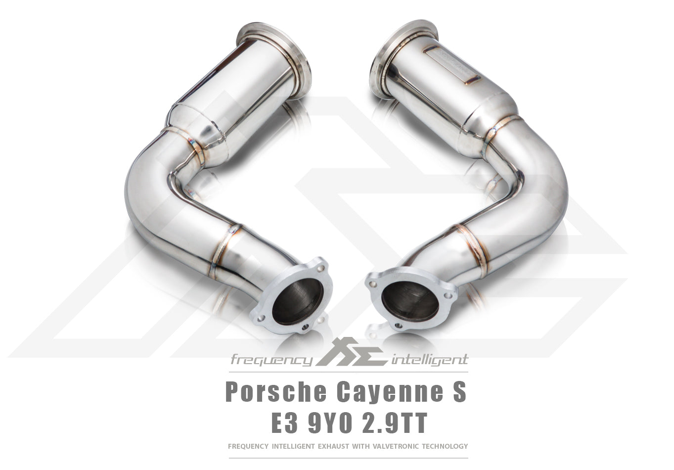 Fi EXHAUST Valvetronic Exhaust System для Porsche Cayenne S 9YA.1 2.9TT
