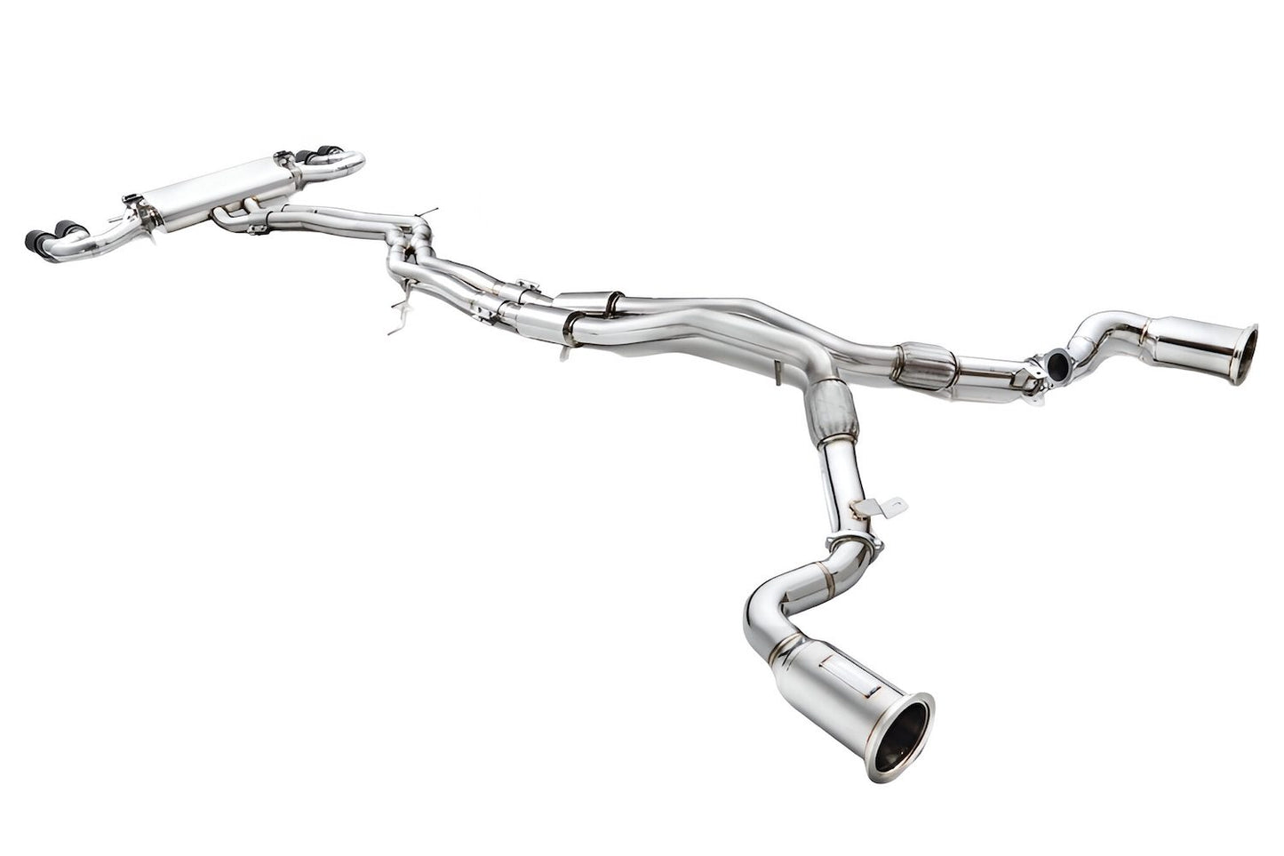 Fi EXHAUST для Porsche Cayenne S 9Y0