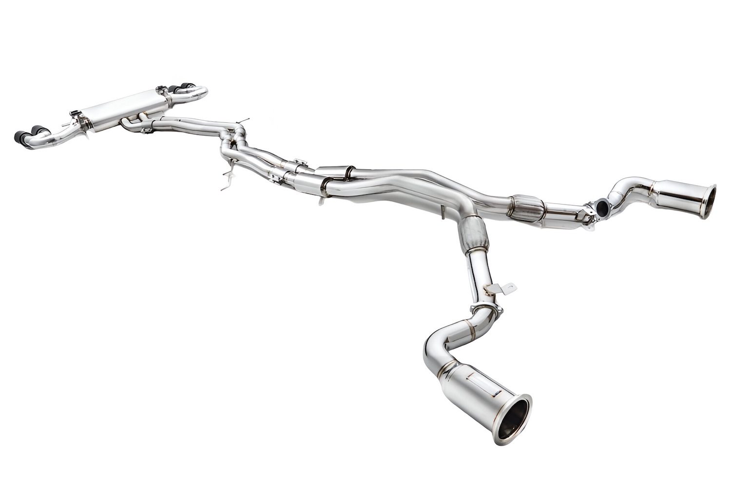 Fi EXHAUST для Porsche Cayenne S 9Y0
