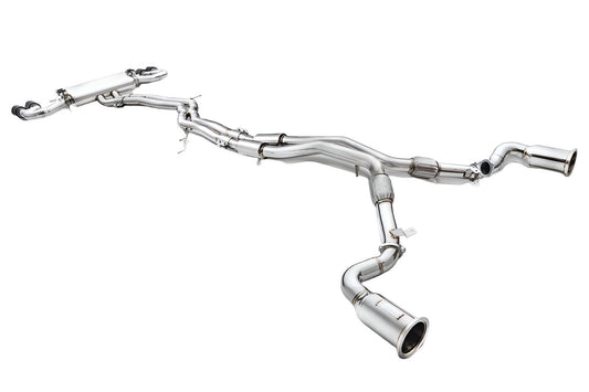 Fi EXHAUST Valvetronic Exhaust System для Porsche Cayenne S 9Y0