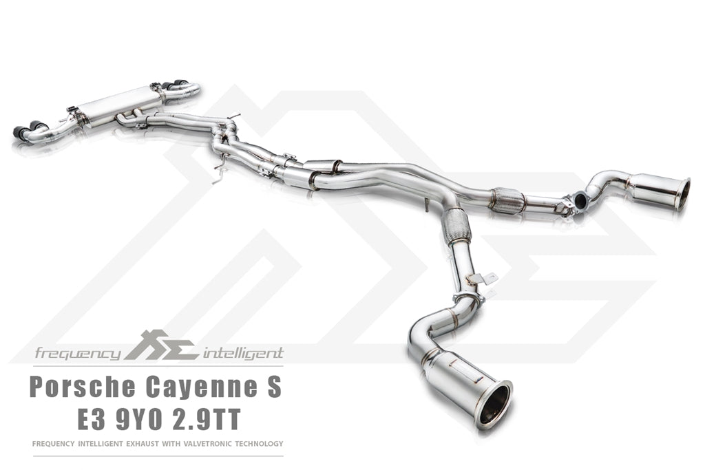 Fi EXHAUST Valvetronic Exhaust System для Porsche Cayenne S 9YA.1 2.9TT