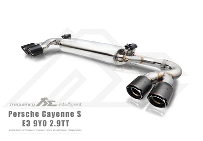 Fi EXHAUST Valvetronic Exhaust System для Porsche Cayenne S 9YA.1 2.9TT