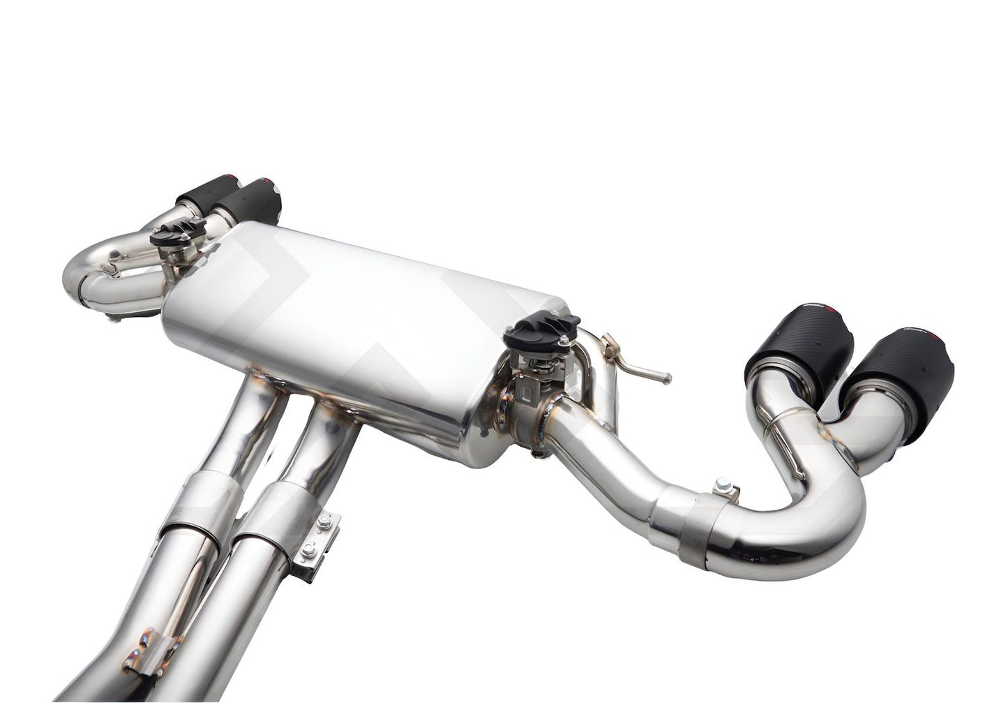 Fi EXHAUST для Porsche Cayenne S 9Y0