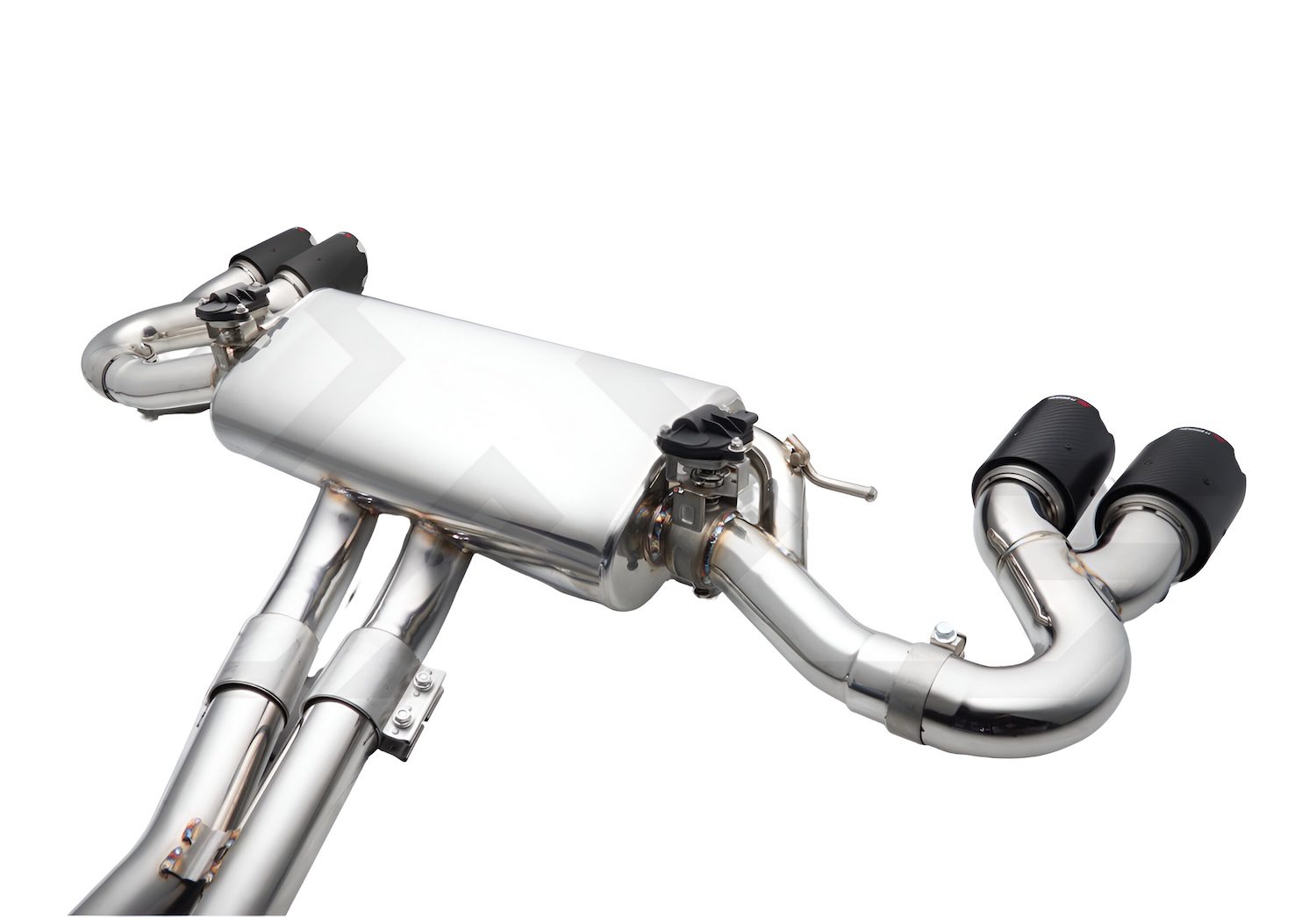 Fi EXHAUST для Porsche Cayenne S 9Y0