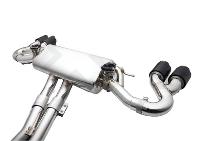 Fi EXHAUST для Porsche Cayenne S 9Y0