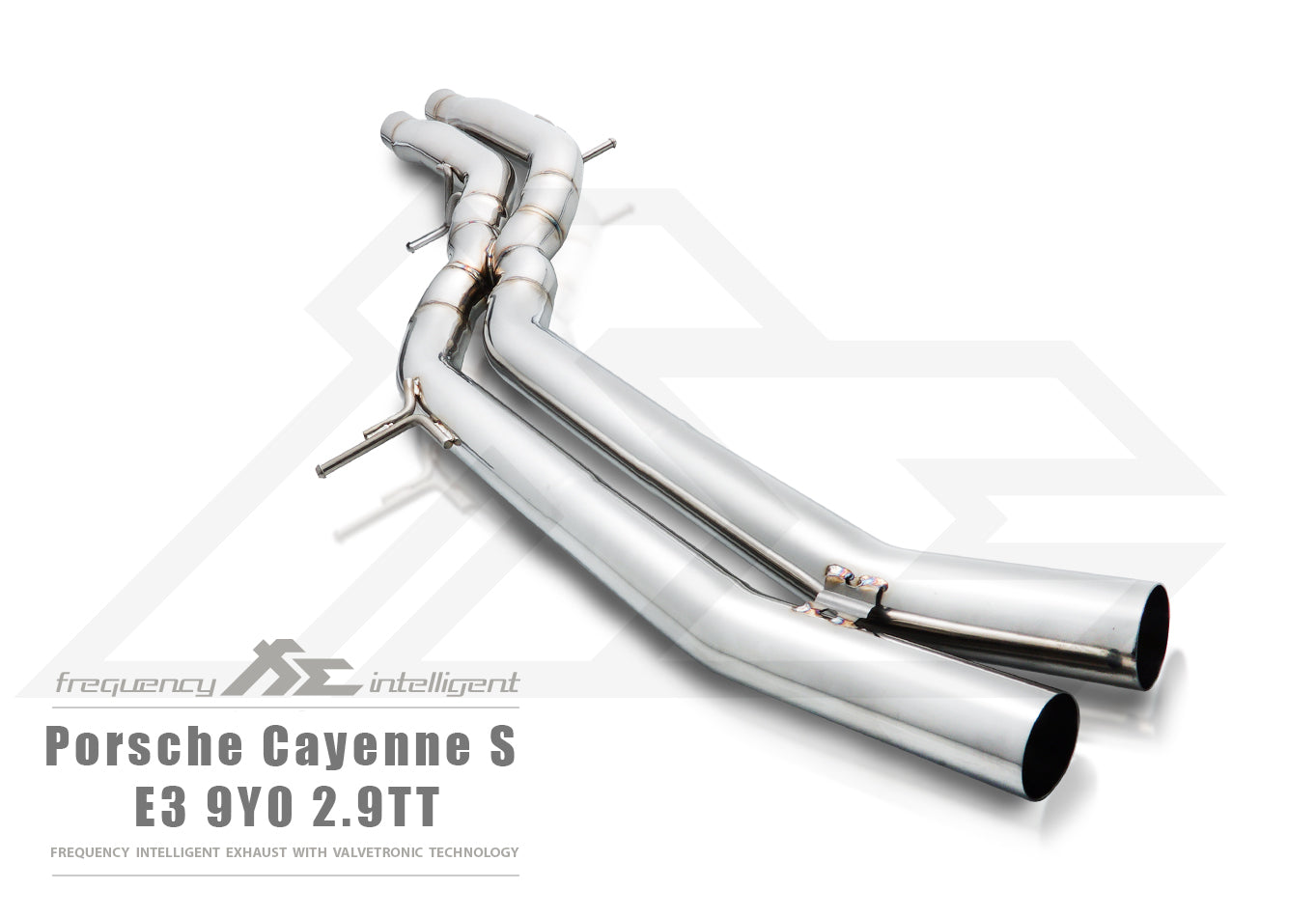 Fi EXHAUST Valvetronic Exhaust System для Porsche Cayenne S 9YA.1 2.9TT