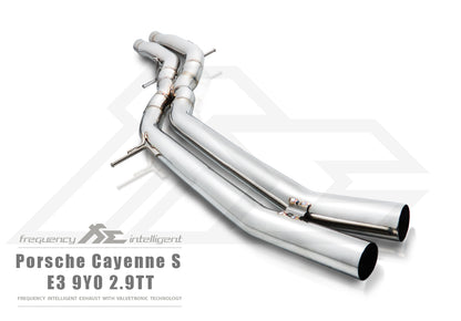 Fi EXHAUST Valvetronic Exhaust System для Porsche Cayenne S 9YA.1 2.9TT