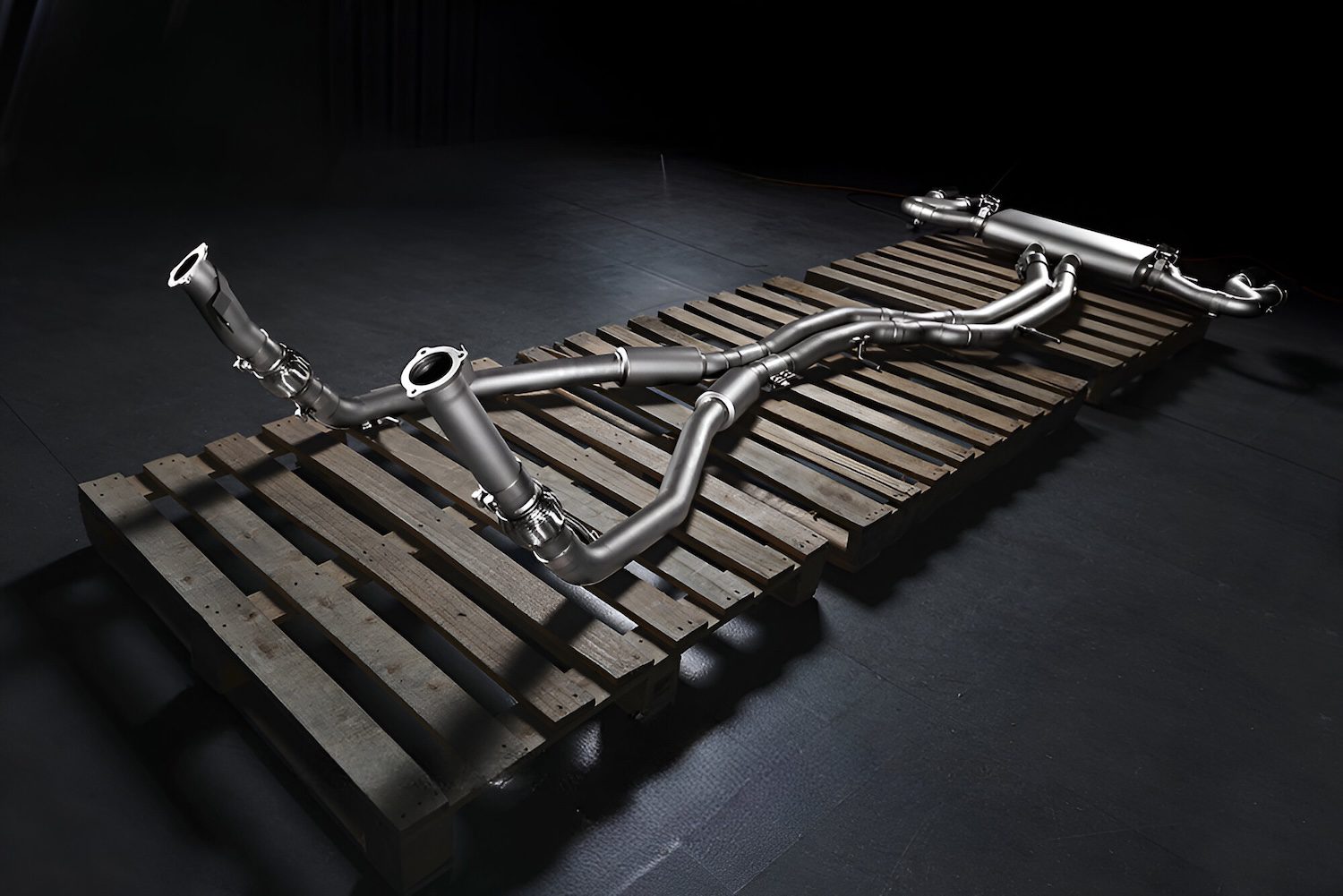 Fi EXHAUST для Porsche Cayenne S 9Y0