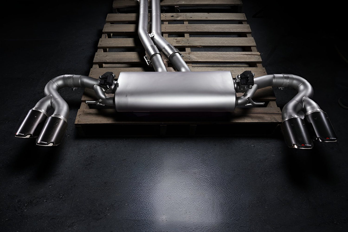 Fi EXHAUST для Porsche Cayenne S 9Y0