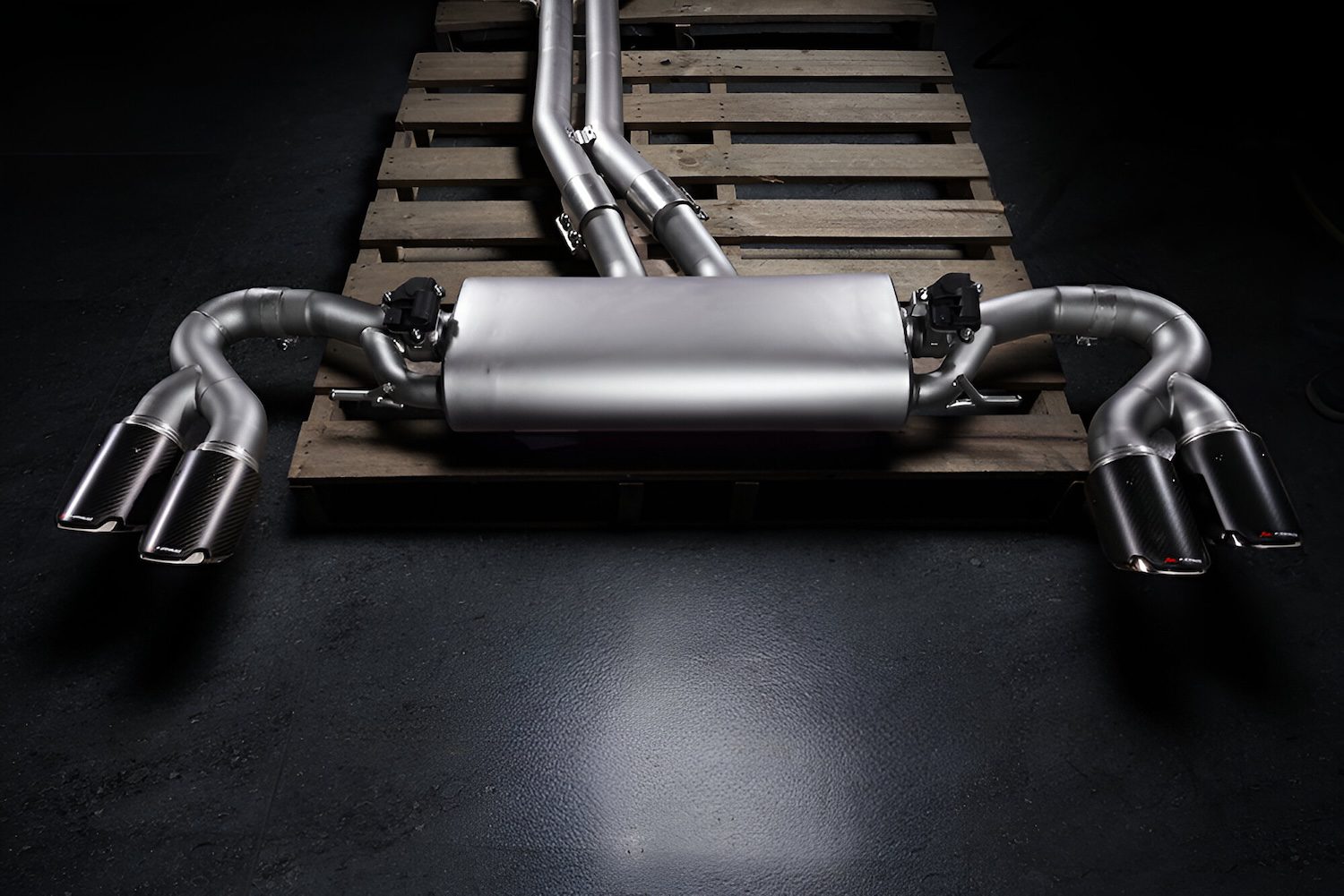 Fi EXHAUST для Porsche Cayenne S 9Y0
