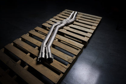 Fi EXHAUST для Porsche Cayenne S 9Y0