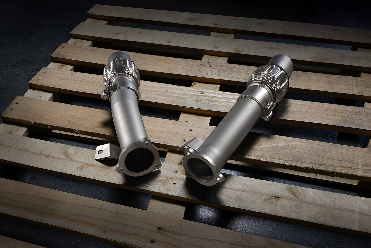 Fi EXHAUST для Porsche Cayenne S 9Y0