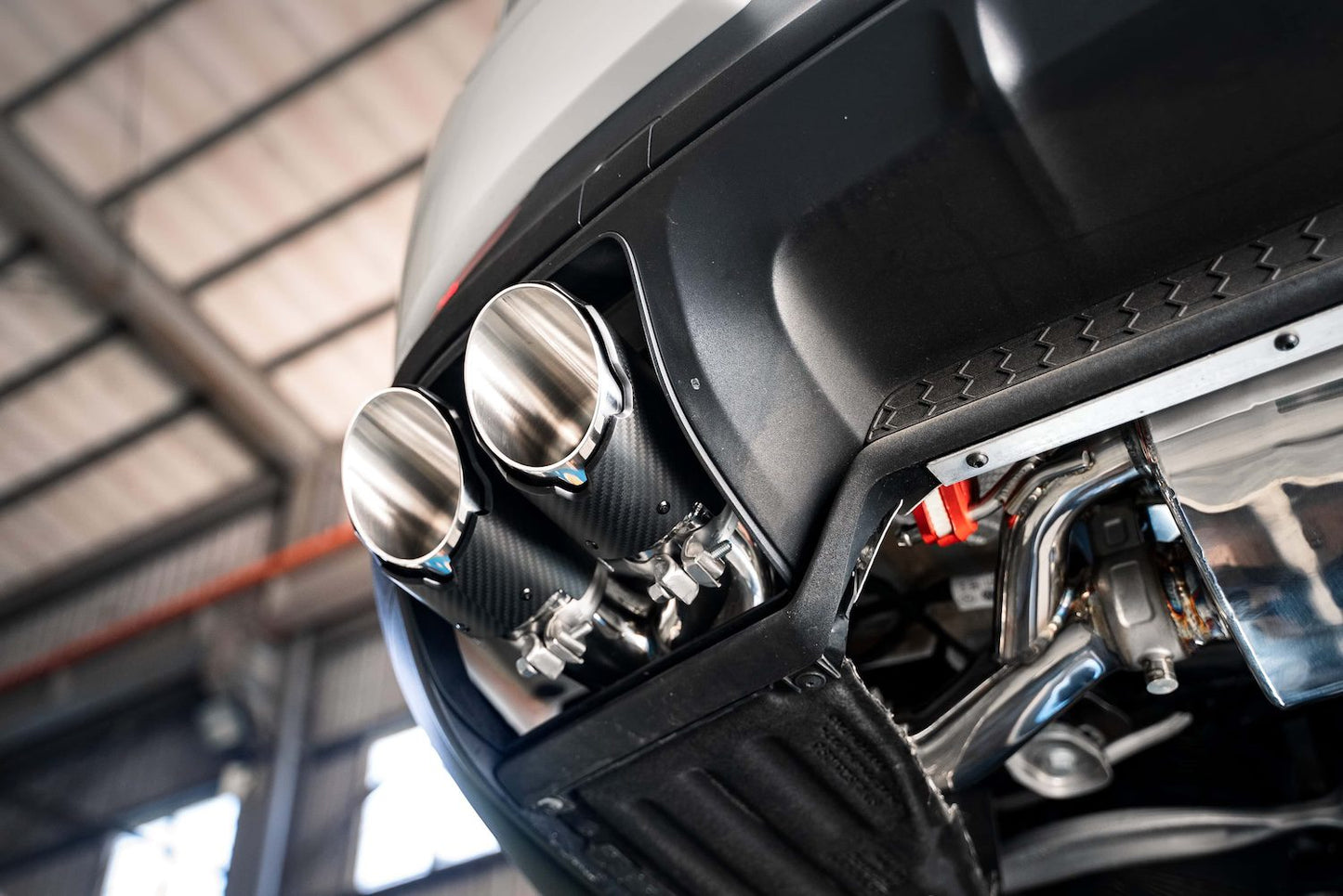 Fi EXHAUST Valvetronic Exhaust System для Porsche Cayenne GTS/S/Turbo 9YA (OPF)